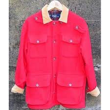 Browse our lauren ralph lauren men's suits selection and find black wool straight coats. Polo Ralph Lauren Wool Jacket Vintage Flannel Lined Coat Mens M Rare Made In Usa