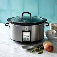 Open Kitchen By Williams Sonoma Programmable Slow Cooker 6 Qt Williams Sonoma 37 kitchen gifts from williams sonoma for the cook and foodie in your life. open kitchen by williams sonoma programmable slow cooker 6 qt