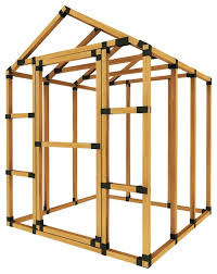 We did not find results for: 6ft W X 6ft D E Z Frame Basic Storage Shed Kit Farmhouse Sheds By E Z Frame Structures Shelters Llc Houzz