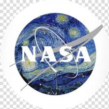 You work from a blank sheet of paper. Earth Cartoon Drawing Starry Night Painting Nasa Insignia Artist Logo Modern Art Vincent Van Gogh Transparent Background Png Clipart Hiclipart