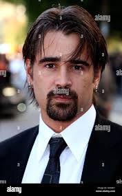 Colin Farrell arrive pour la première du 'rêve de Cassandra' pendant Le  Festival du film de Venise en Italie Photo Stock