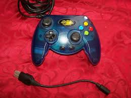 Rare Xbox Controller Mad Catz 4516 Control Pad Cobalt Blue 2001 W Break Away Xbox Controller Xbox Ebay