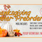 Thanksgiving Dinner Preorder event image