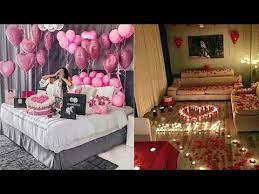 Romantic Room Decoration Ideas Latest Bedroom Decoration Designs For Wedding Or Date Night Youtube