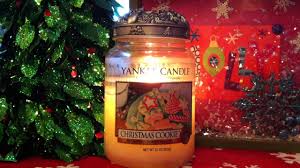 Yankee Candle Christmas Cookie Review Youtube