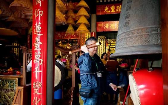 Macau Antigo: A Temple that precedes the City