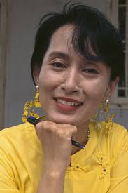 Aung san suu kyi, 75, is the daughter of myanmar's independence hero, gen aung san who was assassinated just before the country gained independence from british colonial rule in 1948. Aung San Suu Kyi In Her Own Words