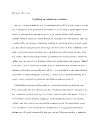 If you have friends or family who have recently become new parents, chances are you'll want to reach out to congratulate them, show your support, and offer help. Cause And Effect Essay Grade A Warning Tt Undefined Function 32 Cause And Effect Essay Studocu