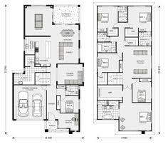 Find 1 story rambler blueprints w/basement & porch, finished basement designs & more! 31 Best Floor Plans 6 Bedrooms Ideas Floor Plans House Plans House Floor Plans