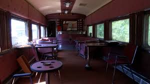 Restoration hardware aspen rail coffee table. Historic Rail Car Soon To Be Restaurant