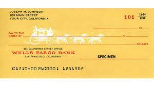 Sometimes cash advances are charged at a higher interest rate among the many financial services offered by. Checks Almost Too Pretty To Cash Wells Fargo History