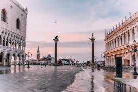 Early Mornings in Piazza San Marco