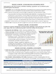 resume samples chief marketing officer