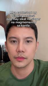 Mga Contestant sa Singing Contest kasama ang Guest Singer