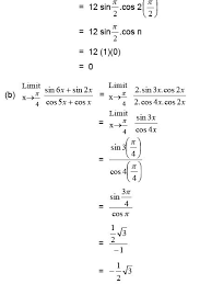 Soal dan jawaban matematika peminatan kelas 12 tentang limit fungsi trigonometri. Limit Fungsi Trigonometri Materi Lengkap Matematika