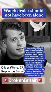 London Watch Dealer Found Dead After Robbery