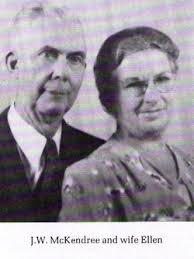 Ellen Thomas Davis McKendree (1888-1973): homenaje de Find a Grave