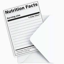 This will also be easier if you have a google account (gmail account). Nutrition Facts Svg Blank Template Svg Png Eps Dxf Pdf Clipink