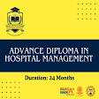 Advance Diploma in Hospital Management product image