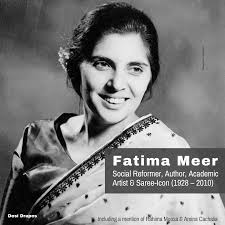 Saree-Icons of South Africa: Post 1 of 2 South Africa has a considerable  history of Indian diaspora and their participation in its socio-political  movement. It's a vast subject but my knowledge of