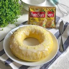 Susu yang sudah asam juga bisa mengembangkan kue, lho. Resep Kue Kukus Lemon Ala Yackikuka Praktis Tanpa Mixer