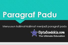 Menentukan kalimat utama teks (1) kementerian pendidikan dan kebudayaan (kemdikbud) dalam beberapa kesempatan. Menyusun Kalimat Menjadi Paragraf Padu Ciptacendekia Com