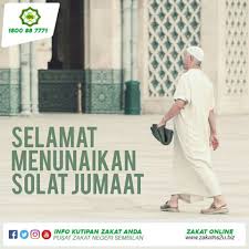 Ucapan Selamat Menunaikan Solat Jumaat