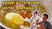Apalagi jika perut terasa lapar, enaknya menyantap makanan berkuah ini. Soto Ayam Simple Youtube