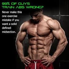 It S The 1 Mistake You Re Making When You Train Your Abs You Re Probably Doing These Exercises Right Now Abs Ripped Abs Exercise