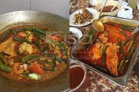 Kali ni che nom gunakan ikan merah yg segar lagi sbb baru . Sukatan Masak Kari Ikan Gunakan Santan Untuk Famili Kecil