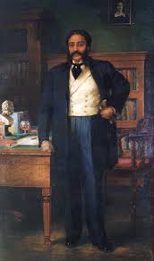 Michael Madhusudan Dutt 1824 1873 Was A Bengali Poet And Dramatist He Popularized Sonnet And Black Vers Indian Art Paintings Oil Painting Landscape Michael