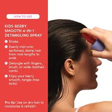 Berry Smooth 4-in-1 Leave-In Detangling Spray (140ml)