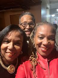 I received a call to do a fill in comedy show for a good friend of mine  Cocoa Brown who recently lost everything in a house fire. (She was able to  get