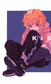 anime kimetsunoyaiba kimetsunoyaibafanart kimetsunoyaibaart kimetsunoyaibaanime 鬼灭之刃 イラスト 善逸 アニメ きめつのやいば イラスト