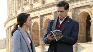 I wasn't too familiar with it, he laughed during an exclusive interview with mediavillage. What S On Tv Saturday Christmas In Rome On Hallmark Channel Los Angeles Times