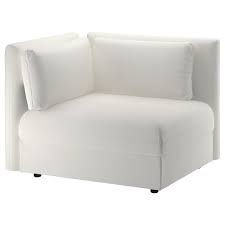Vallentuna Sectional 1 Seat Murum White Width 44 1 2 Height 33 1 8 Shop Today Ikea Fabric Sofa Ikea Vallentuna