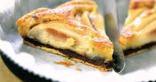Tarte Amandine Poires Chocolat Poire Au Chocolat Tarte Amandine Poire Chocolat Recette Tarte Amandine