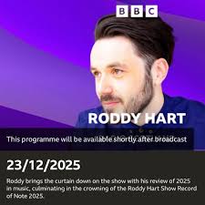 Tonight we have the Me-in-3 of modern-day troubadour Nicky Murray, and the  Record of Note is the powerful debut album by Philip Joseph Rae. Join us  from 10pm to midnight