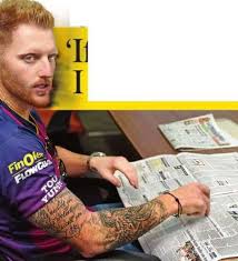 He should have a tattoo of a heart. Ben Stokes Cricketer Height Age Wife Family Biography More Starsunfolded