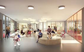 Gallery Of C F Moller Wins Competition For Active Learning School In Copenhagen 12 Win Competitions 21st Century Schools Learning Activities