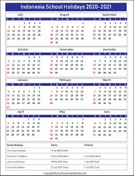 Download tahun 2020 saka 1941 seperti diketahui selain jawa, bali memiliki kalender khusus terutama umat hindu dalam mempersiapkan ucapan maupun kegiatan semuanya terdaftar lengkap di kalender bali. School Holidays Indonesia 2020 Academic Calendar Summer