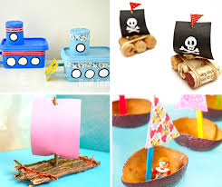 Here is a list of 50 easy and cheap outdoor activities for kids. 20 Fun Creative Boat Crafts For Kids Mum In The Madhouse
