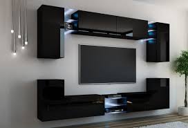 Wohnwand modern mit led eine wohnwand modern mit led ist optisch immer etwas reizvoller. Kaufexpert Wohnwand Splash Schwarz Hochglanz Schwarz Mediawand Medienwand Design Modern Led Beleuchtung Mdf Hochglanz Hangewand Hangeschrank Galaxy Tv Wand