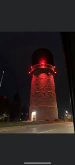 Coats and constructed as part of an elaborate city waterworks project that began in 1889. Not Mine But The Water Tower Fondly Known To Locals As The Brick Dick In Ypsilanti Mi Is Exhibiting Extra Threatening Auras Tonight Evilbuildings