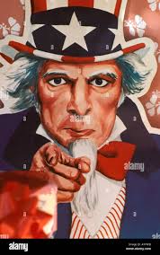Uncle sam character hi-res stock photography and images