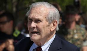 Donald rumsfeld, who served as secretary of defense for president gerald ford and president george w bush, has died aged 88. Zkyfjkdhsivaim