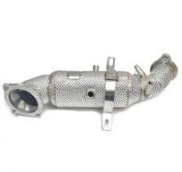 Alfa Romeo Giulia/Stelvio 2.0T High Flow Exhaust Downpipe with Catalyst