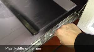 Einbauanleitung Beko Geschirrspuler Dsn 6634 Green Line Mobelfront Youtube