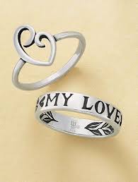 Delicate Mother S Love Ring My Love Ring Sterlingsilverrings Rings Loverings Heartrings Jamesavery Rings For Her Love Ring Women Rings
