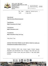 Cara mengurus surat pengukuhan pkp. Arahan Penutupan Premis Dalam Tempoh Perintah Kawalan Pergerakan Kerana Covid 19 Negeri Melaka Berita Parti Islam Se Malaysia Pas